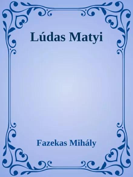Ludas Matyi (e-könyv)