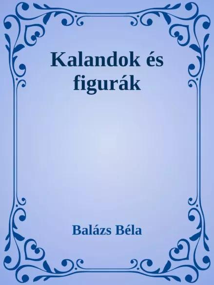 Kalandok és figurák (e-könyv)