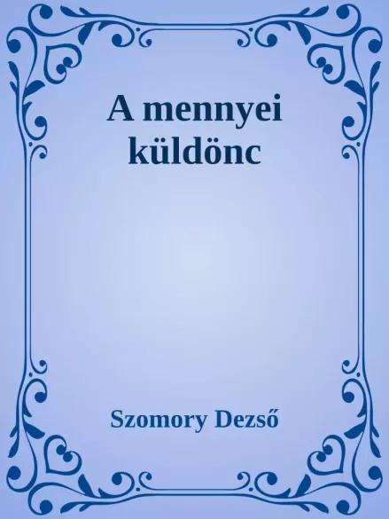 A mennyei küldönc (e-könyv)