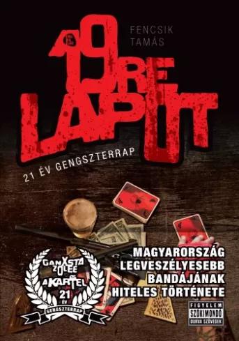 19-re lapot - 21 év gengszterrap (e-könyv)