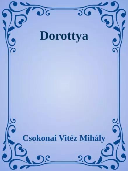 Dorottya (e-könyv)