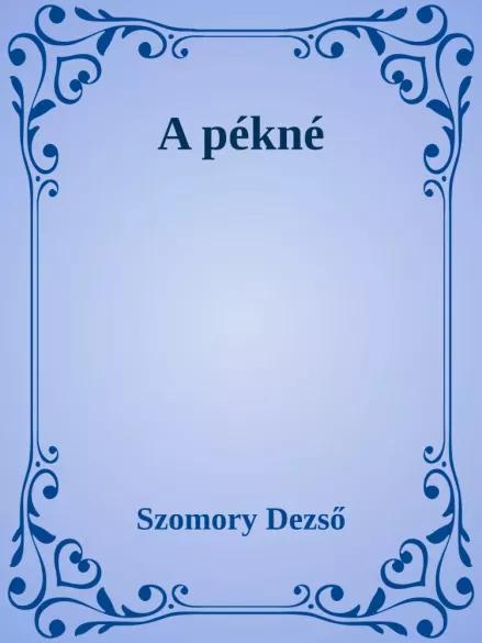 A pékné (e-könyv)