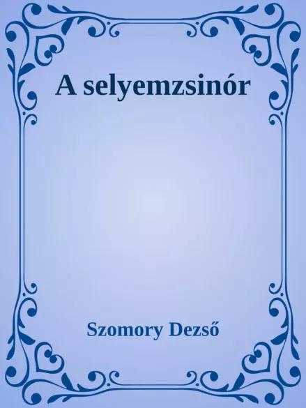 A selyemzsinór (e-könyv)