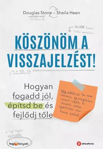 Köszönöm a visszajelzést (e-könyv)