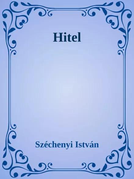 Hitel (e-könyv)
