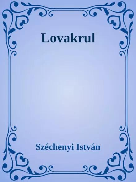 Lovakrul (e-könyv)