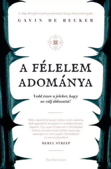 A félelem adománya (e-könyv)