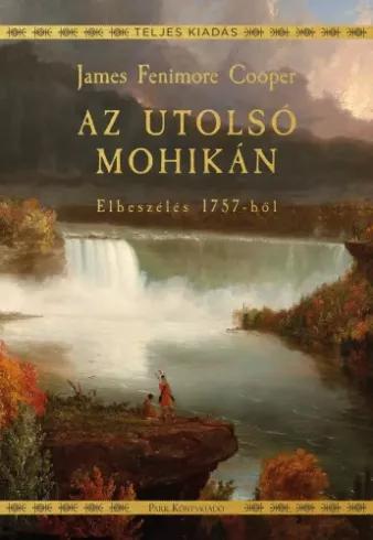 Az utolsó mohikán  (e-könyv)