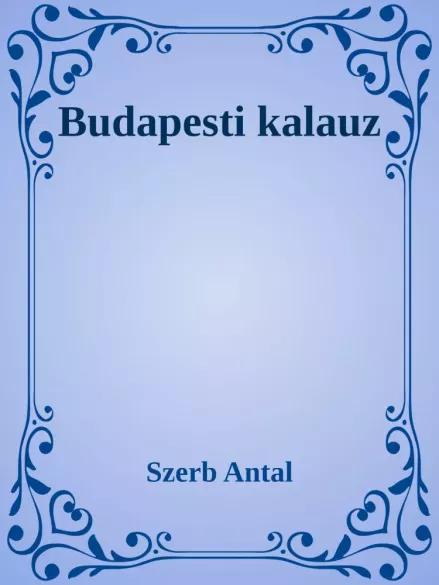 Budapesti kalauz (e-könyv)