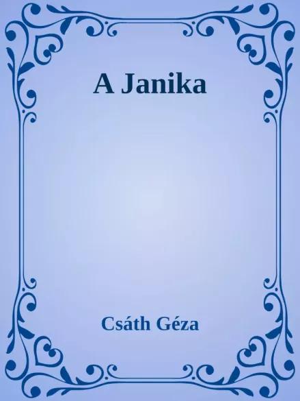 A Janika (e-könyv)