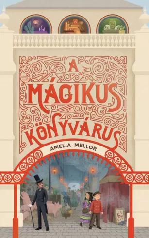 A mágikus könyvárus (e-könyv)