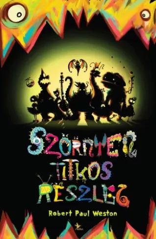 Szörnyen Titkos Részleg (e-könyv)