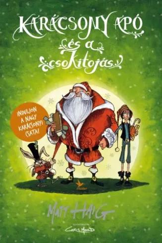 Karácsony apó és a csokitojás (e-könyv)