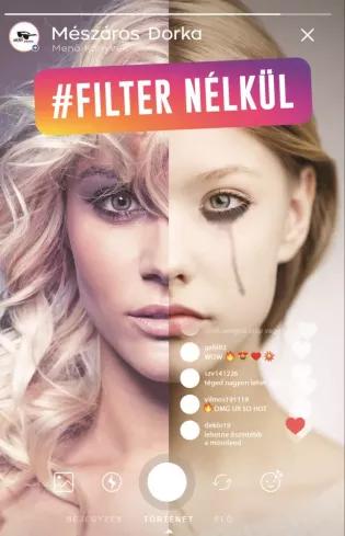 Filter nélkül (e-könyv)