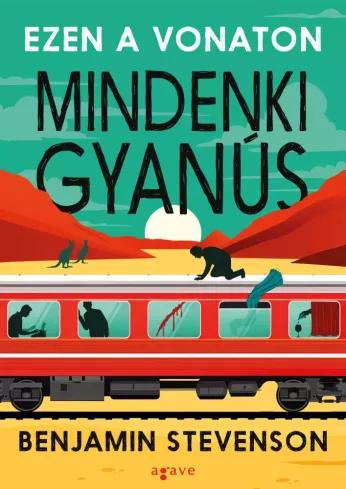 Ezen a vonaton mindenki gyanús (e-könyv)