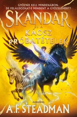 Skandar és a Káosz Próbatételek (e-könyv)