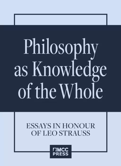 Philosophy as Knowledge of the Whole (e-könyv)