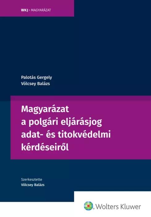 Magyarázat a polgári eljárásjog adat- és titokvédelmi kérdéseiről (e-könyv)