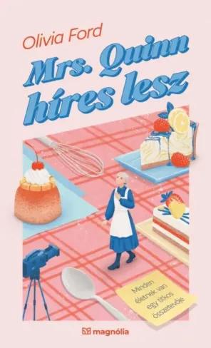 Mrs. Quinn híres lesz (e-könyv)