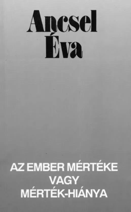 Az ember mértéke vagy mértékhiánya (e-könyv)