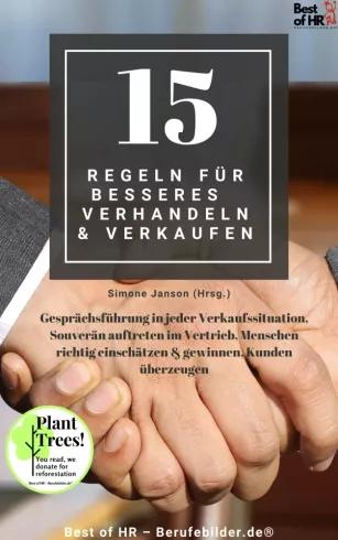 15 Regeln für besseres Verhandeln & Verkaufen (e-könyv)