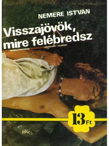 Visszajövök, mire felébredsz (e-könyv)