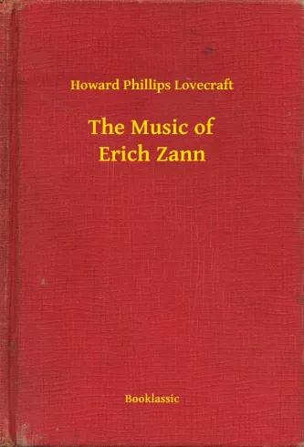 The Music of Erich Zann (e-könyv)