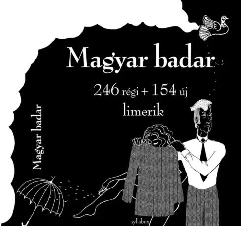 Magyar badar 346 régi+156 új limerik (e-könyv)
