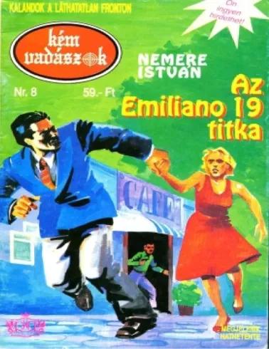 Az Emiliano 19. titka (e-könyv)