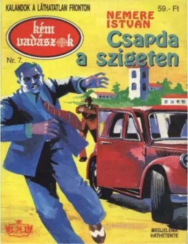 Csapda a szigeten (e-könyv)