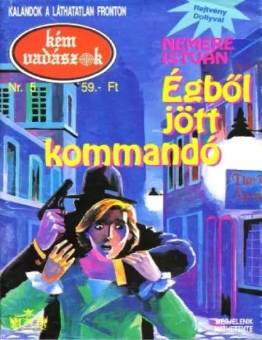 Égbõl jött kommandó (e-könyv)