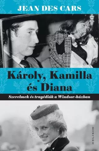 Károly, Kamilla és Diana (e-könyv)