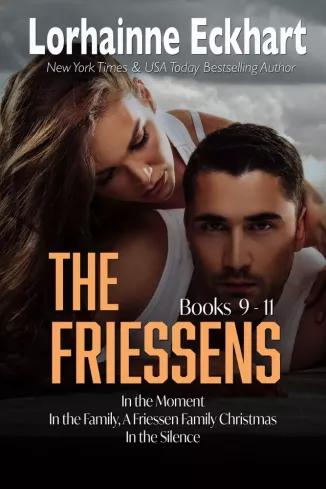 The Friessens: Books 9 -11 (e-könyv)
