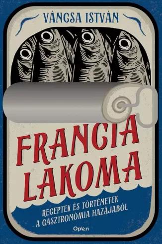 Francia lakoma (e-könyv)