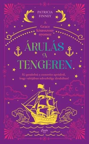 Árulás a tengeren (e-könyv)