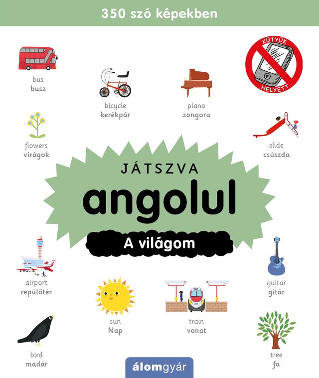 Játszva angolul – A világom
