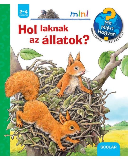 Hol laknak az állatok?