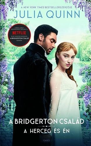A herceg és én - Bridgerton család 1. (Filmes borító)