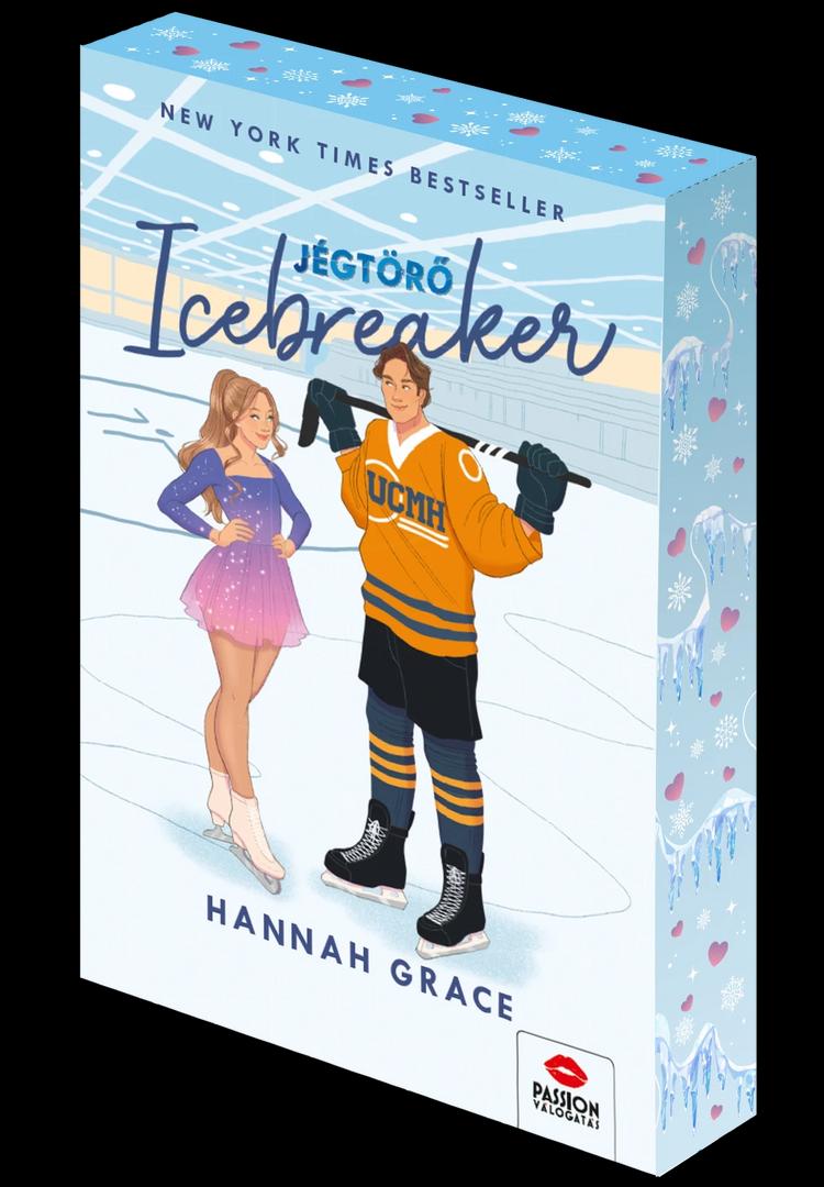 Icebreaker - Jégtörő - Éldekorált