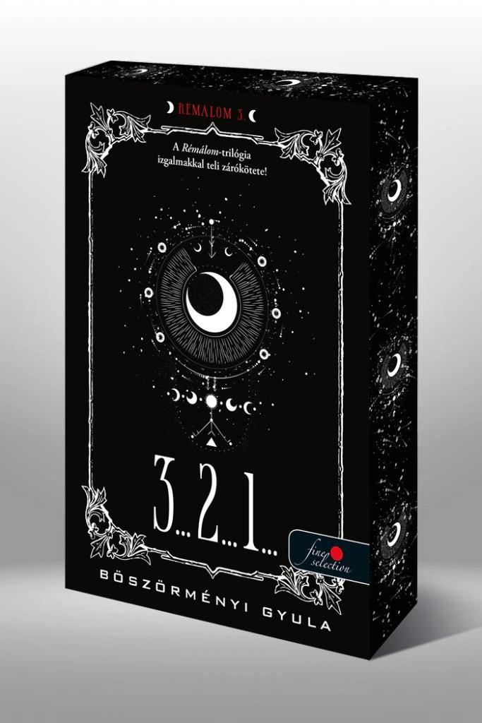 3… 2… 1… (Rémálom 3.) Különleges éldekorált kiadás!