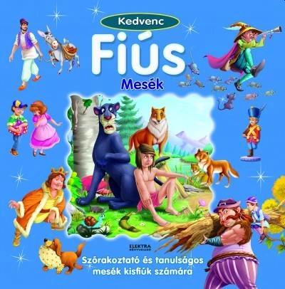 Kedvenc fiús mesék