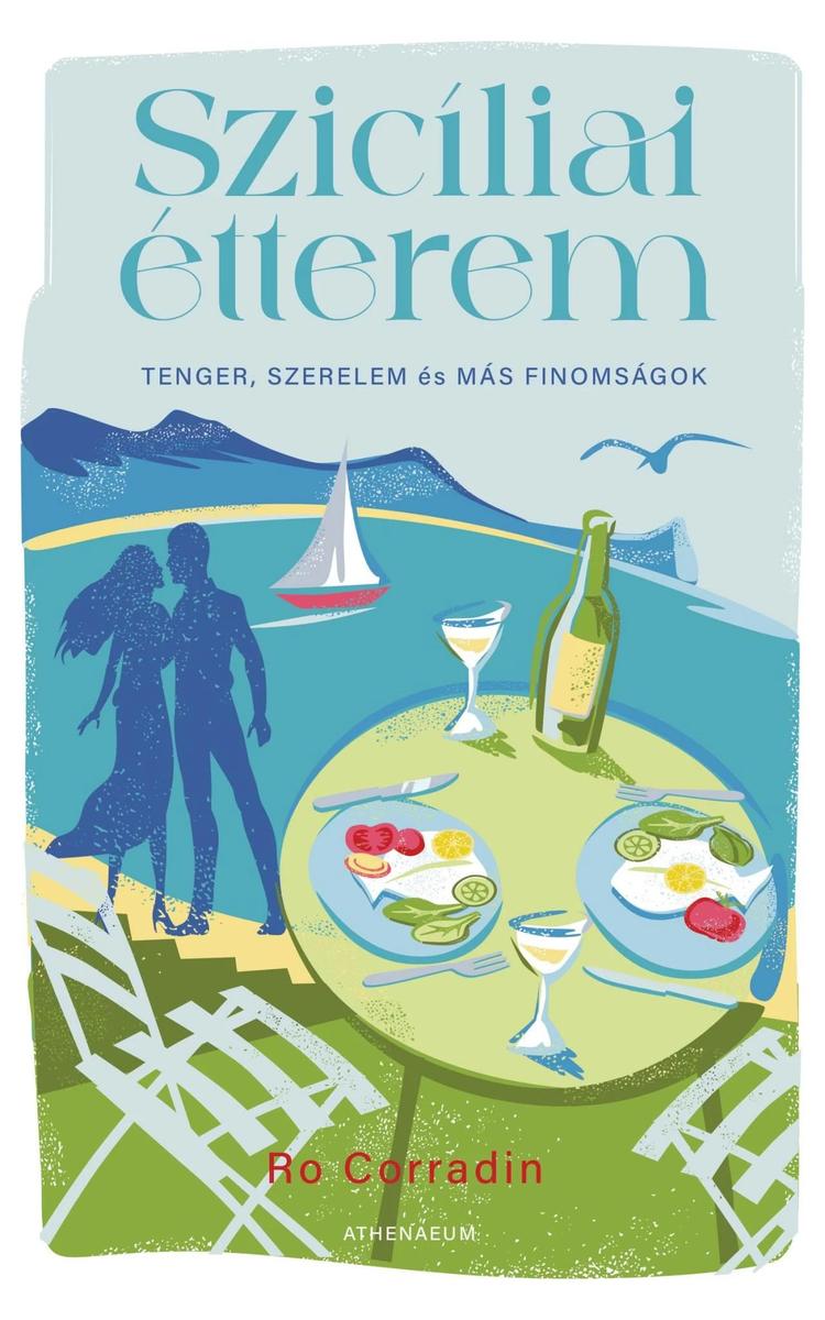 Szicíliai étterem - éldekorált