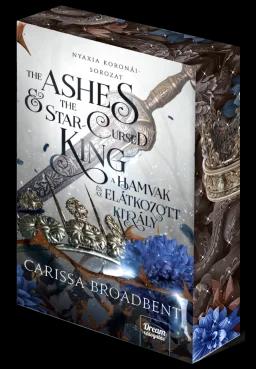 The Ashes and the Star-Cursed King – A hamvak és az elátkozott király – Éldekorált