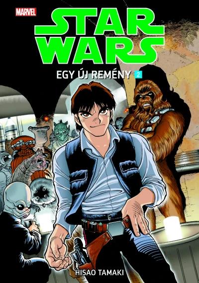 Star Wars: Egy új remény 2. – manga