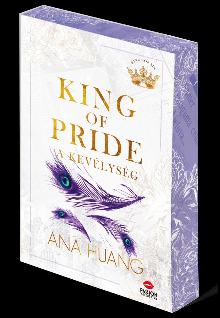 King of Pride - A kevélység - Éldekorált kiadás