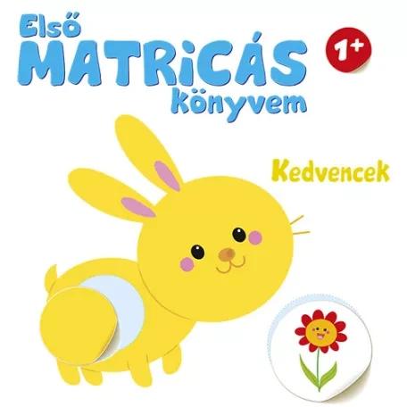 Első matricás könyvem - Kedvencek 1+