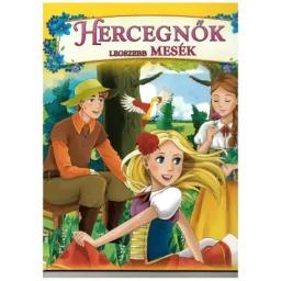 Hercegnők legszebb mesék - sárga