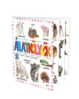 ÁLLATKÖLYKÖK - VIDÁM KÉPES LAPOZGATÓ