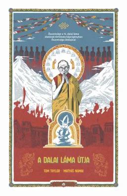A Dalai Láma útja - képregény