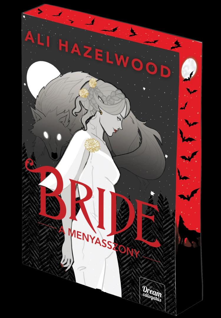 Bride - A menyasszony - Éldekorált